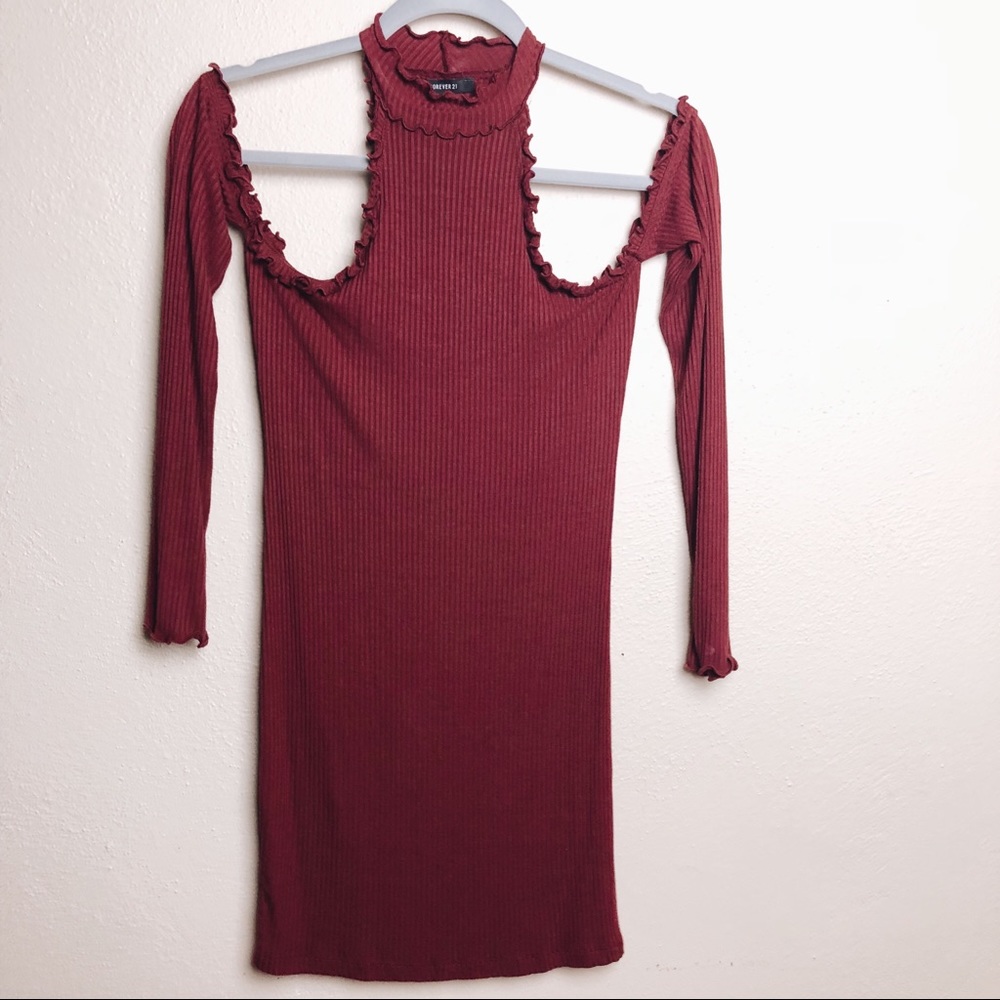 Off-shoulder Dress